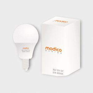 Żarówka LED 12V 3W E14 3000K