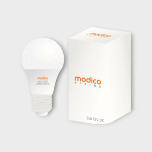 Żarówka LED 12V 5W E27 4000K